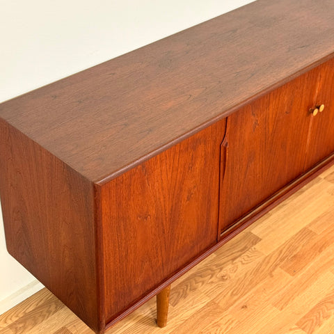 Skänk i teak, 1950-60-tal, Danmark