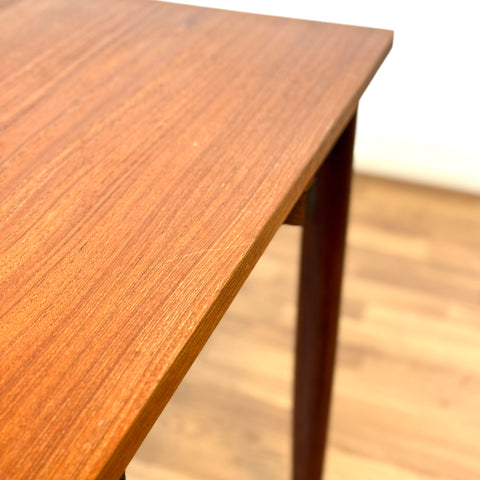 Dining table in teak, 1950s-60s, Denmark - Beyo Vintage
