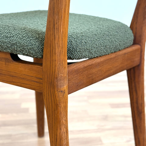Set of 4 dining chairs in teak by Skive Møbelfabrik, 1950s-60s, Denmark - Beyo Vintage