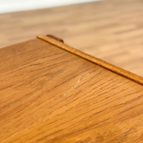 Side table, trolley in teak, 1950s-60s, Denmark - Beyo Vintage