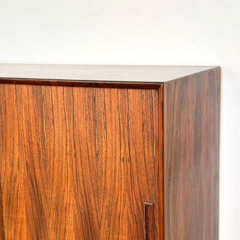 Highboard in Santos rosewood by Vemb møbelfabrik, 1950s-60s, Denmark - Beyo Vintage