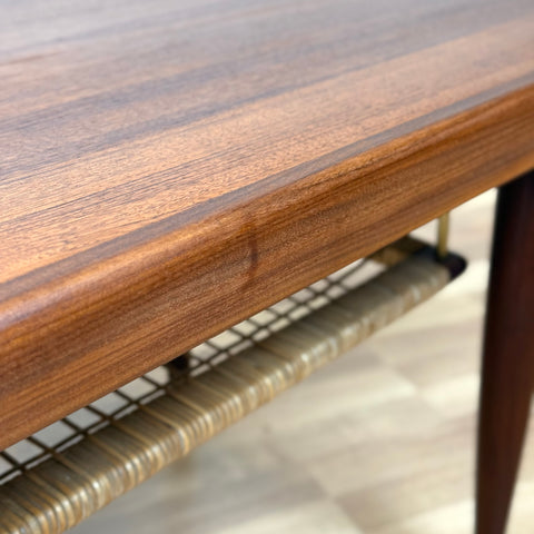 PRICE Coffee table in teak, 1950s-60s - Beyo Vintage