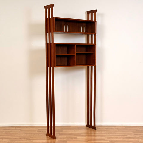 TYPE? High bookshelf in teak, 1950s-60s, Denmark - Beyo Vintage