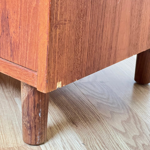 Mid-century Danish teak dresser, 1960s - Beyo Vintage