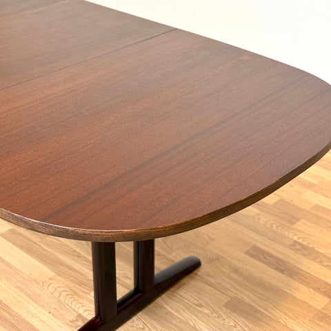 Dining table in mahogany by Gangsø, 1970s, Denmark - Beyo Vintage