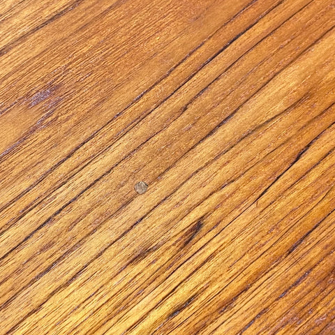 Danish teak side table with drawers on wheels, 1960s - Beyo Vintage