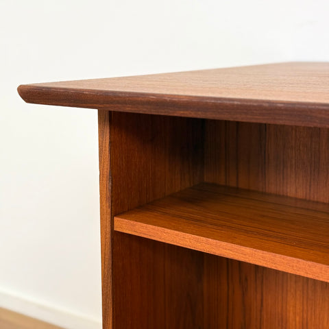 Writing desk in teak, 1950s-60s, Denmark - Beyo Vintage
