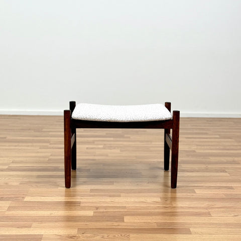 Stool in rosewood by Spottrup Møbler, 1950s-60s, Denmark - Beyo Vintage