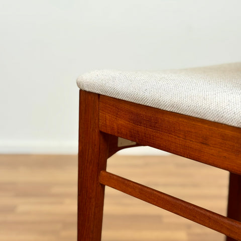 Set om 6 matstolar "Ole" i teak från IKEA, 1950-60-tal, Sverige