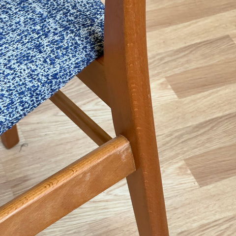 Set of 6 dining chairs, Farstrup Møbelfabrik, 1950s-60s. - Beyo Vintage