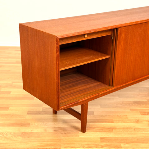 Sideboard in teak by E.W Bach