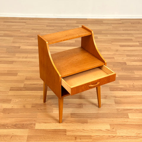 Side table in oak, 1950s-60s, Sweden