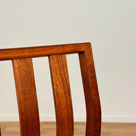 Set of 4 dining chairs in teak by Steen Eiler Rasmussen, 1950s-60s, Denmark - Beyo Vintage