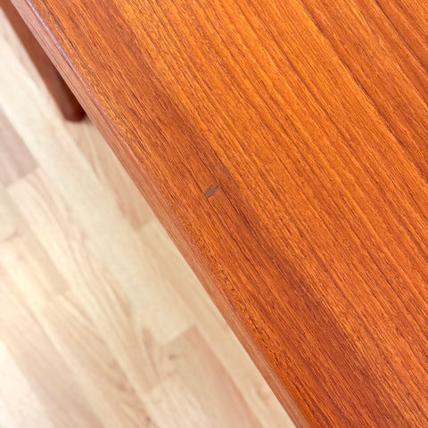 Dining table in teak by Vejle møbelfabrik, 1950s-60s, Denmark