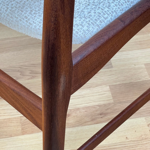 Teak armchairs, Denmark, 1960s - Beyo Vintage