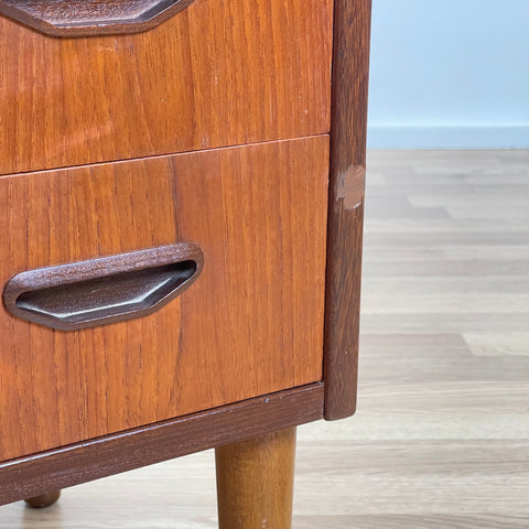 P. Westergaard Møbelfabrik, chest of drawers, Silkeborg, Denmark - Beyo Vintage