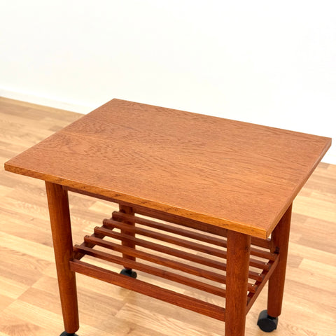 Side table in teak, 1950s-60s - Beyo Vintage