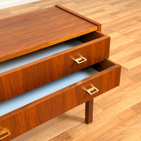 Side table in teak, 1950s-60s, Sweden