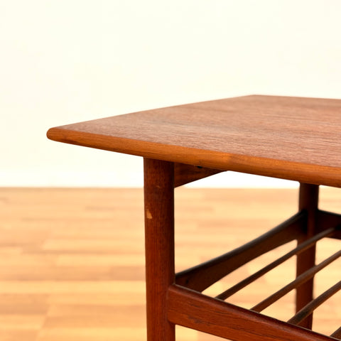 Mid-century coffee table in teak, Denmark