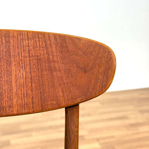 Set of 4 dining chairs in teak by Skive Møbelfabrik, 1950s-60s, Denmark - Beyo Vintage
