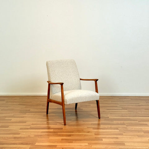 Armchair in solid oak, 1950s-60s Denmark