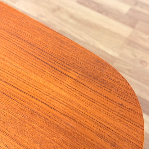 Coffee table in teak & oak, 1950s-60s, Denmark