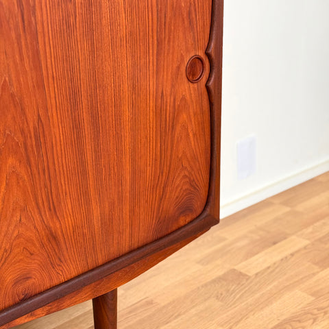 Highboard in teak, 1960s-70s, Denmark - Beyo Vintage