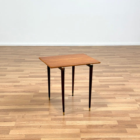 Small side table in teak by A-B.S Ljungqvist, 1950s-60s, Sweden - Beyo Vintage