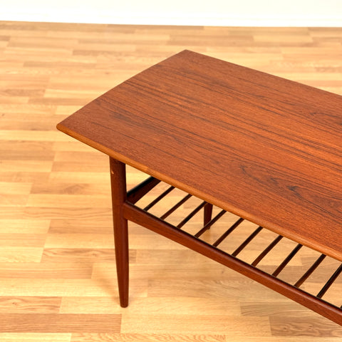 Mid-century coffee table in teak, Denmark