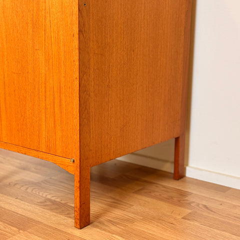 MISSING TYPE Modular working desk in teak, 1950s-60s, Denmark - Beyo Vintage