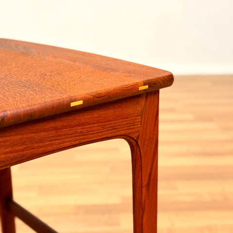 Side table in teak by Yngve Sandström for AB Seffle Möbelfabrik, 1950s-60s, Sweden