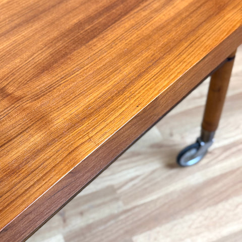Side table / Trolley in teak, 1950s-60s, Denmark - Beyo Vintage