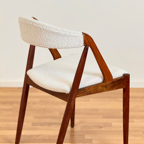 Kai Kristiansen, model 31, in dark wood - Beyo Vintage