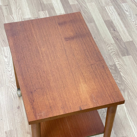 Sofa table in teak, Denmark, 1950s-60s. - Beyo Vintage