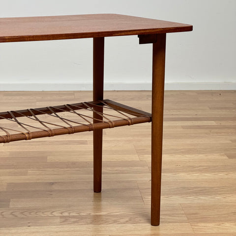 Small coffee table, teak, 1950s-60s. - Beyo Vintage