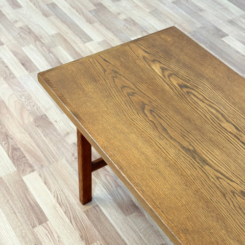 Side table in oak, 1950s-60s, Sweden