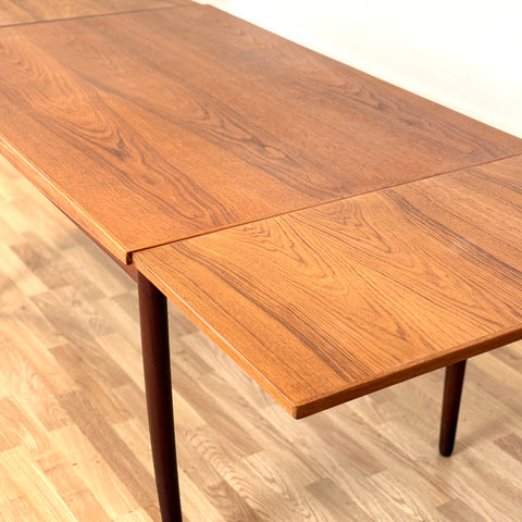 Dining table in teak, 1950s-60s, Danmark - Beyo Vintage