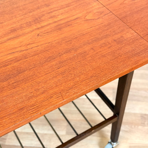 Trolley in teak, 1950s-60s, Denmark
