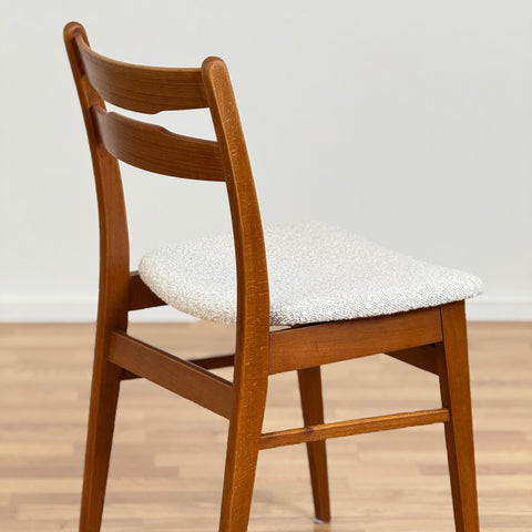 Single chair made of teak and beech by Findahl möbelfabrik, 1950s-60s, Denmark - Beyo Vintage