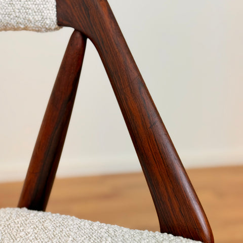 Kai Kristiansen, model 31, in dark wood - Beyo Vintage