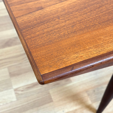 PRICE Coffee table in teak, 1950s-60s - Beyo Vintage
