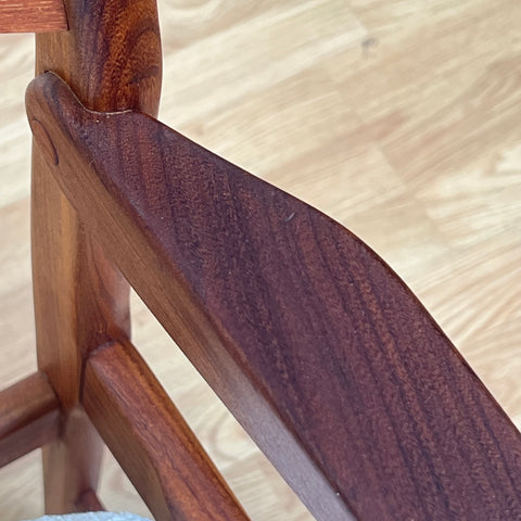Teak armchairs, Denmark, 1960s - Beyo Vintage