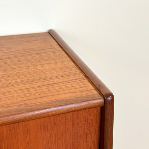 Highboard in teak, 1950s-60s, Denmark - Beyo Vintage