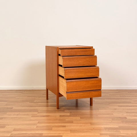MISSING TYPE Modular working desk in teak, 1950s-60s, Denmark - Beyo Vintage