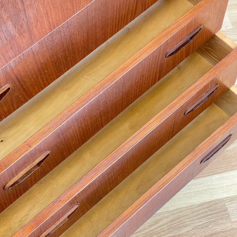 P. Westergaard Møbelfabrik, chest of drawers, Silkeborg, Denmark - Beyo Vintage