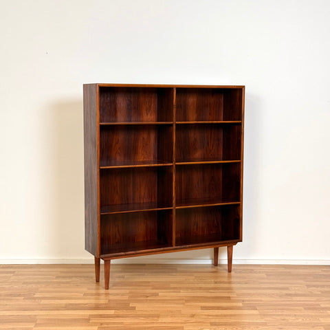 Bookshelf in Santos rosewood, 1950s-60s, Denmark - Beyo Vintage