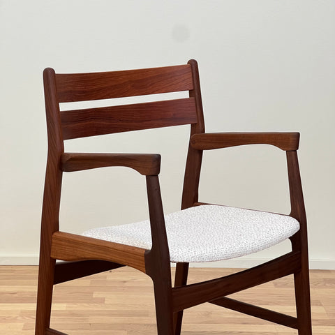 Teak armchairs, Denmark, 1960s - Beyo Vintage