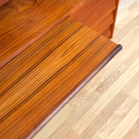 Bookshelf in teak, 1960s-70s, Sweden