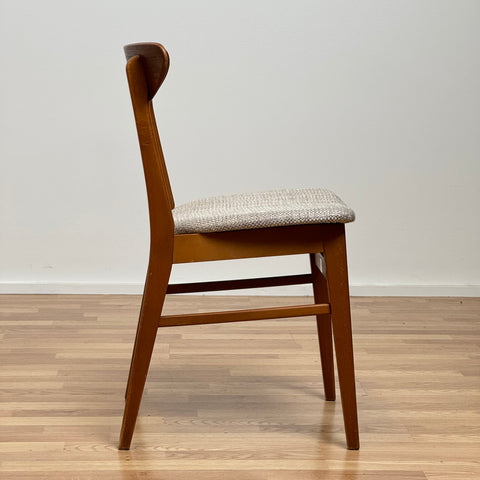 Set of 4 dining chairs by Farstrup, 1950s-60s, Denmark - Beyo Vintage