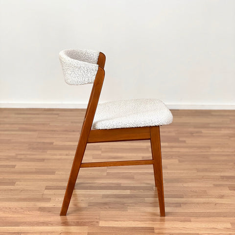 Set of 4 dining chairs, SAX, 1950s-60s, Denmark - Beyo Vintage